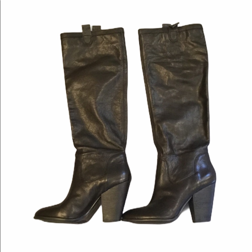 Vince Camuto black boots